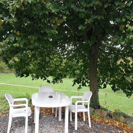 Ferienwohnung La Sittelle Des Aguesses Andenne Exterior foto