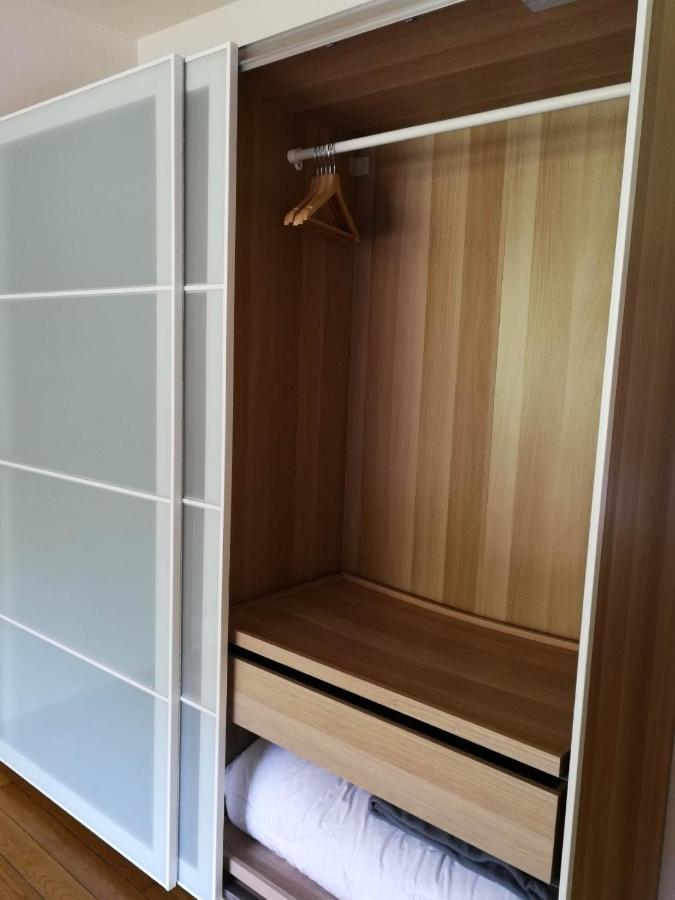 Ferienwohnung La Sittelle Des Aguesses Andenne Exterior foto